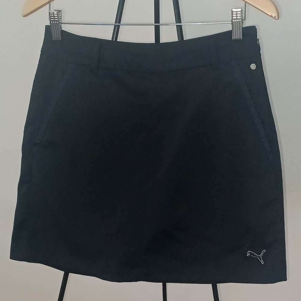Puma Black Golf Tennis Skirt with Underpants